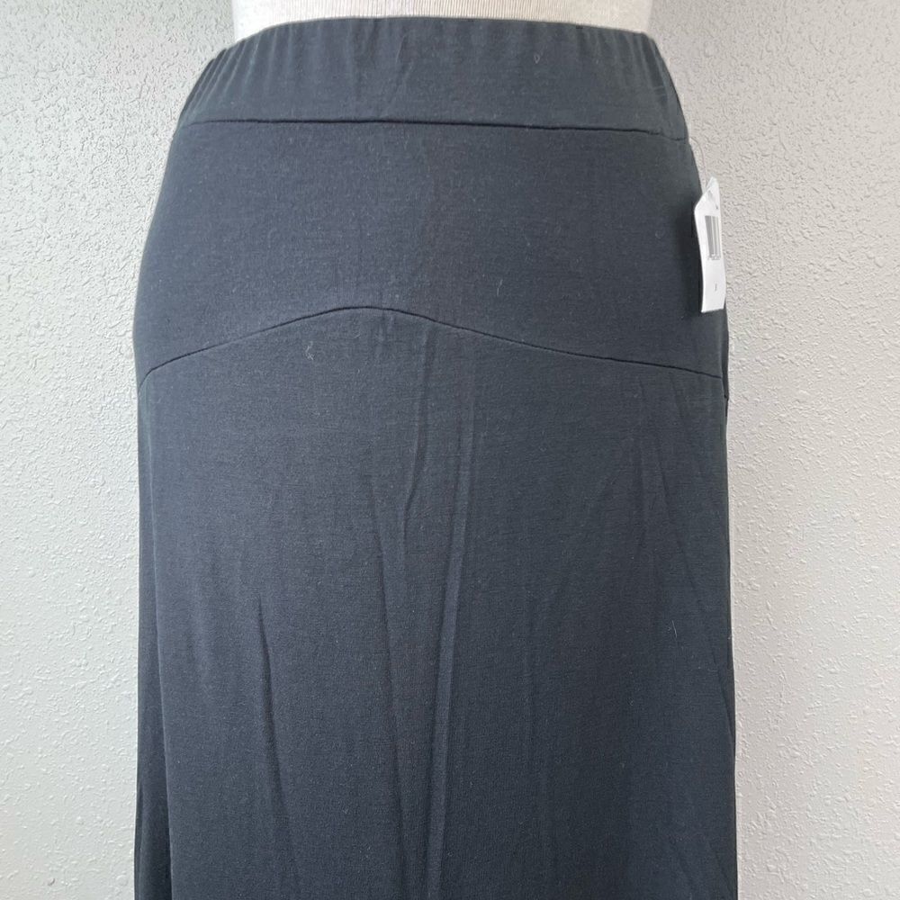 NWT Poof ApparelBlack Maxi Skirt Size S